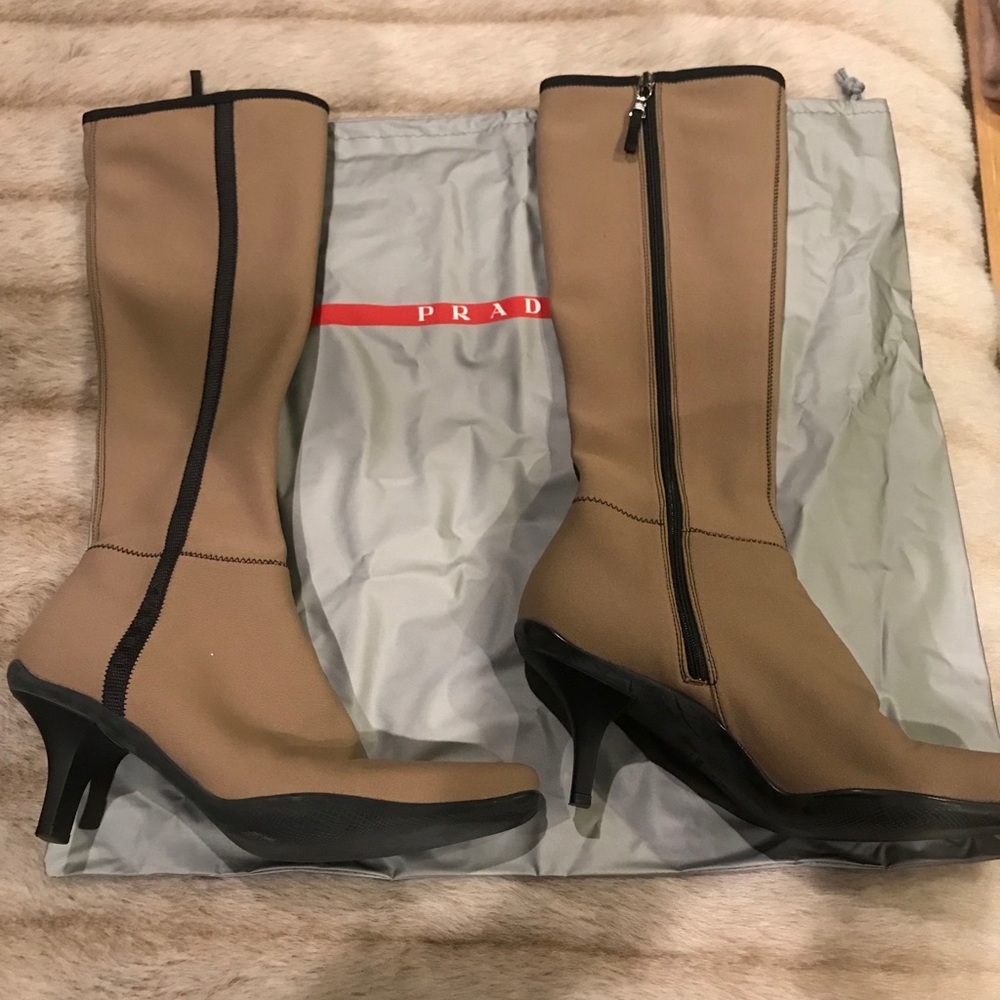 Authentic Prada Boots